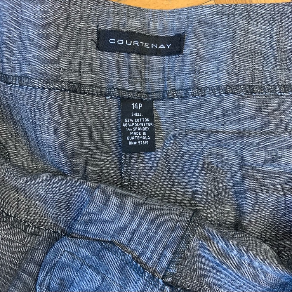 NWT Courtenay Grey 14P Casual Comfy Shorts - Picture 5 of 5